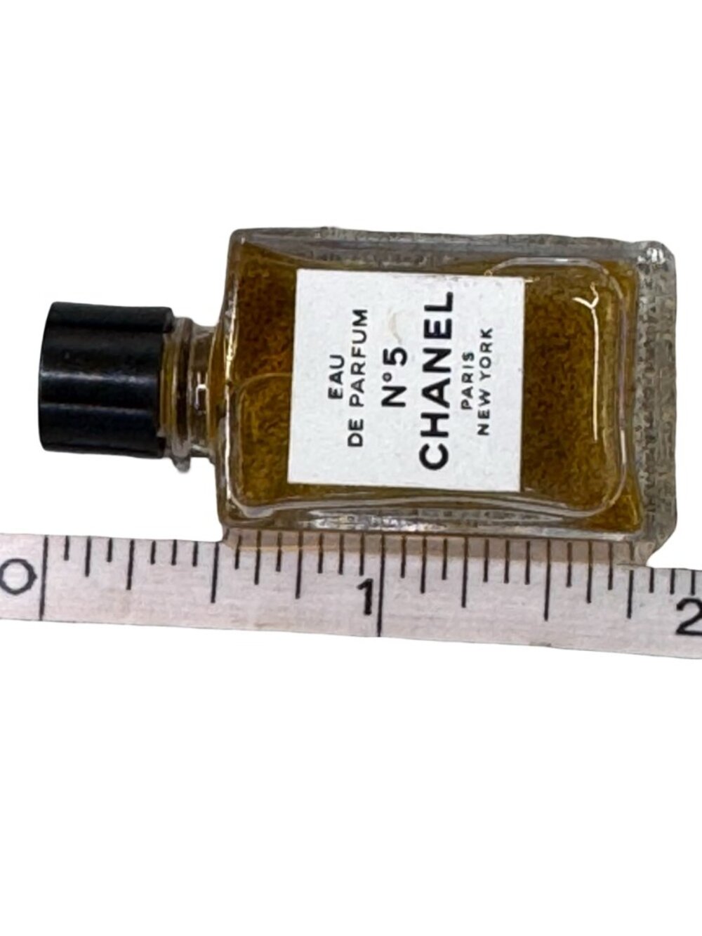 Set 2 Chanel No. 5 Eau De Parfum Mini Bottles 1/8 Oz 4mL Vintage Travel Official - Picture 6 of 10